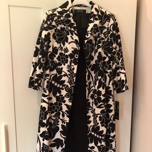 Vintage Quality Medium 2 Piece Dress and Coat Set